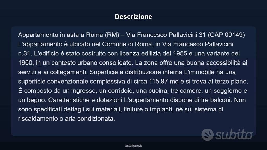 Appartamento – Roma, Portuense - Vista 4