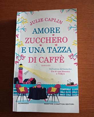 Libro "Amore zucchero e una tazza di caffè"