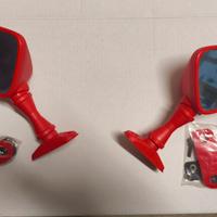 Specchietti Rossi Cagiva C9