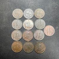 Monete 1 centesimo Regno d’Italia