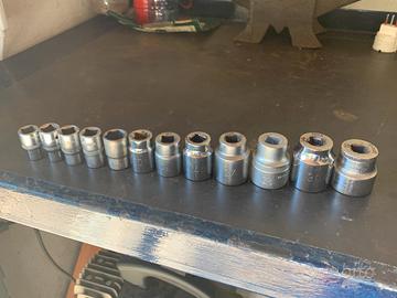 Assortimento bussole da 1/2"