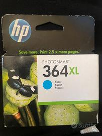 Cartuccia HP 364XL ciano