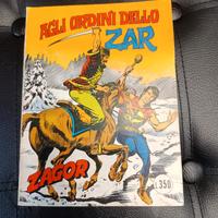 ZAGOR AGLI ORDINI DELLO ZAR