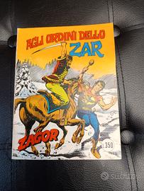 ZAGOR AGLI ORDINI DELLO ZAR