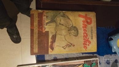 2 libri di Pinocchio 