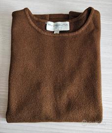 Gilet Blunauta in seta e cashmere