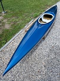 Canoa kayak in vtr