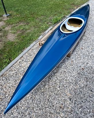Canoa kayak in vtr