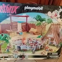 Playmobil banchetto di Asterix