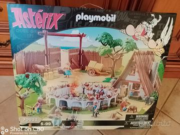 Playmobil banchetto di Asterix