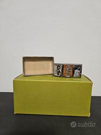 Porta foto vintage con custodia