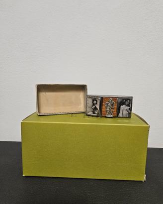 Porta foto vintage con custodia