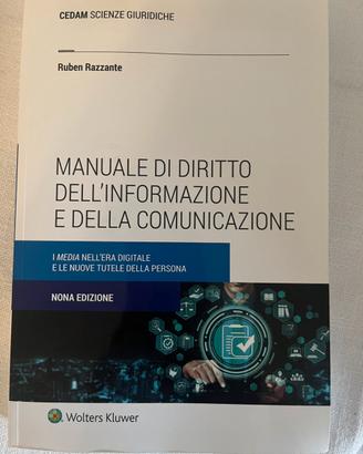 Manuale di diritto dell’informazione e della comun