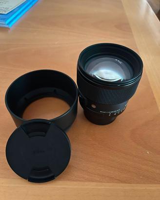 Sigma 85mm f1.4 DG DN (Sony FE)