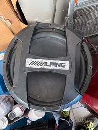 Sub-Woofer SWT-12S4 per auto