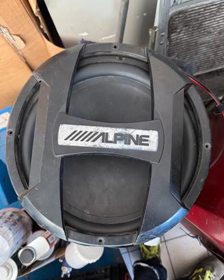 Sub-Woofer SWT-12S4 per auto