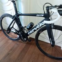 Bici da corsa Cervèlo S5 taglia M