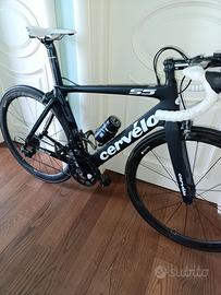 Bici da corsa Cervèlo S5 taglia M