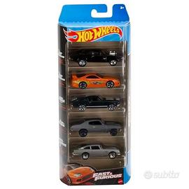 hot wheels set fast and furious