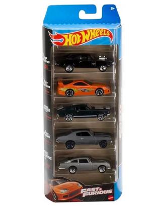hot wheels set fast and furious