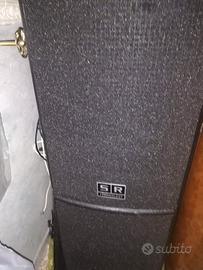 SUB WOOFER SR TECHNOLOGY ROAD 15A