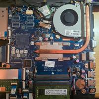 scheda madre HP 250 G6 i3