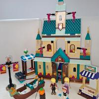 lego tanti pezzi e istruzioni