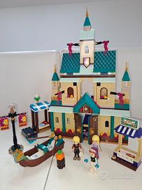 lego tanti pezzi e istruzioni