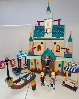 lego tanti pezzi e istruzioni