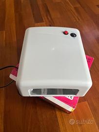 Lampada uv smalto semipermamente 