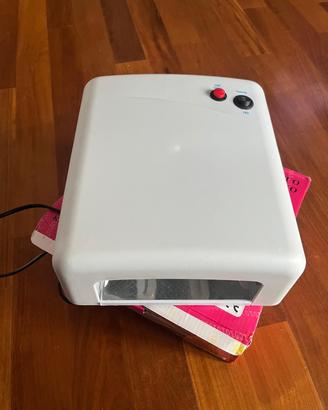 Lampada uv smalto semipermamente 
