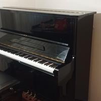 Pianoforte acustico verticale