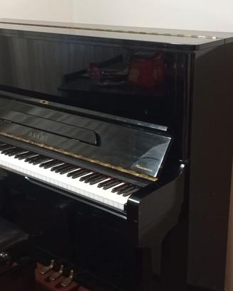 Pianoforte acustico verticale