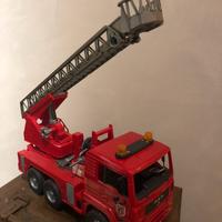 Autopompa pompieri Bruder TG410A