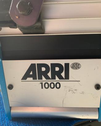 ARRI 1000 due illuminatori