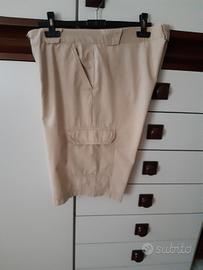 Pantaloni Bermuda uomo taglia 54