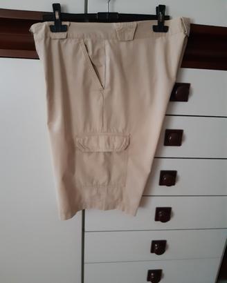 Pantaloni Bermuda uomo taglia 54