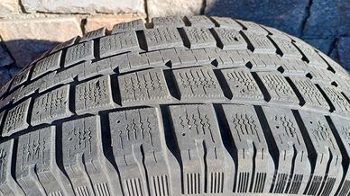 pneumatici termici lamellari 265/70 R17 per 4x4