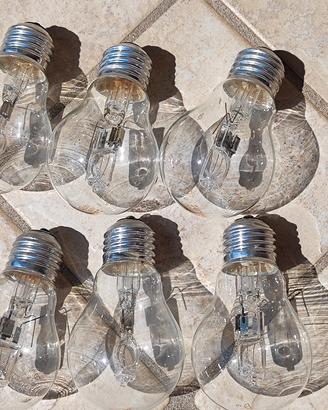 6 lampadine alogene Philips Eco Classic 42w E27