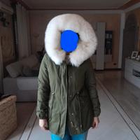 Parka con pelliccia 