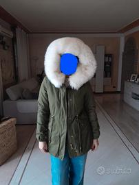 Parka con pelliccia 