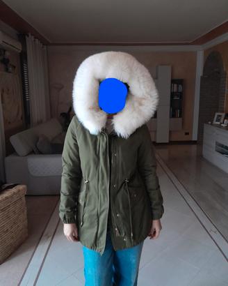 Parka con pelliccia 