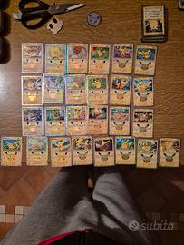 Pokémon lotto 26 pikachu trentesimo 