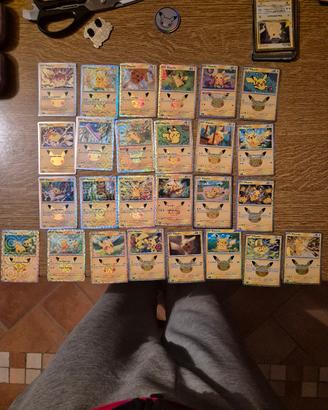 Pokémon lotto 26 pikachu trentesimo 