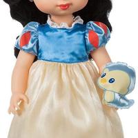 Disney Bambola Animators BIANCANEVE con blue bird