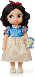 Disney Bambola Animators BIANCANEVE con blue bird