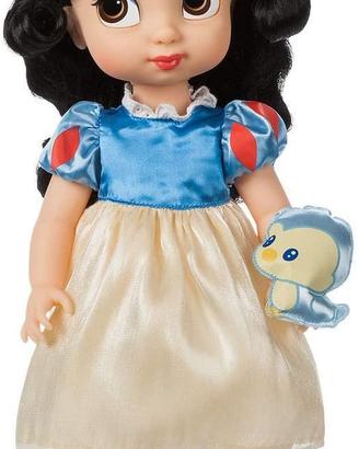 Disney Bambola Animators BIANCANEVE con blue bird
