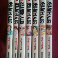 Fumetti Manga " CITY HUNTER" complete edition