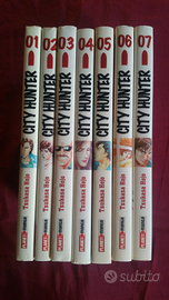 Fumetti Manga " CITY HUNTER" complete edition