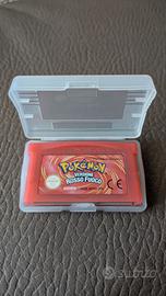 Pokemon Rosso Fuoco - Game Boy Advance (GBA)